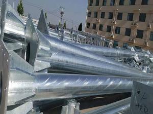 標(biāo)志牌立桿